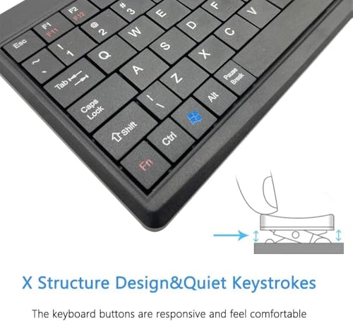 CUQI USB Mini Keyboard,DIY Experiment Mini Keyboard Gaming,USB Interface for Android TV Box,Windows PC,Raspberry Pi,Windows 10/8/7
