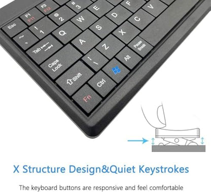 CUQI USB Mini Keyboard,DIY Experiment Mini Keyboard Gaming,USB Interface for Android TV Box,Windows PC,Raspberry Pi,Windows 10/8/7