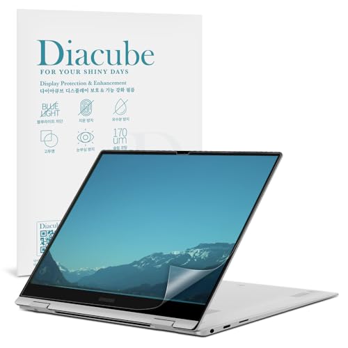 2-Pack Anti-Blue Light Matte Screen Protector for Samsung Galaxy Book 6 Pro 360 16" - Eye Protection, Anti-Glare, Reduces Eye Fatigue & Highly Responsive Touch - size: Galaxy Book 6 Pro 360 16"