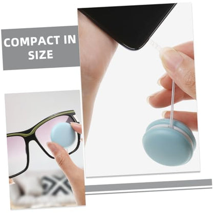 ORFOFE 6pcs Screen Cleaning Glasses Phone Lens and Screen for Electronics Lens Cleaning Cloths