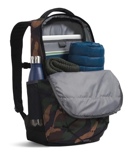 The North Face Jester Everyday Laptop Backpack, Blk Camo/Blk, OSFA | Commuter Daypack, Water Repellent, Laptop Sleeve - color: Tnf Black Camo/Tnf Black