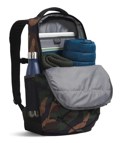 The North Face Jester Everyday Laptop Backpack, Blk Camo/Blk, OSFA | Commuter Daypack, Water Repellent, Laptop Sleeve - color: Tnf Black Camo/Tnf Black