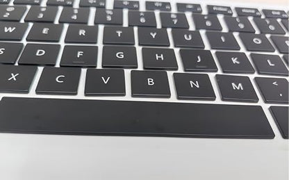 Replacement Keycap Keys Full Set of Key Cap Compatible for Surface Pro 4/5/6/7/7Plus 1724 1796 1807 1866 1960 1961 Keyboard 2015-2021 Year (Black) - color: Black