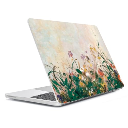 Compatible with 2026 MacBook Neo 13 inch Case Model A3404 with A18 Pro Chip, Sturdy Protective Hard Shell Case & Keyboard Cover & Screen Protector & Webcam Cover, Oil Painting - color: Oil Painting