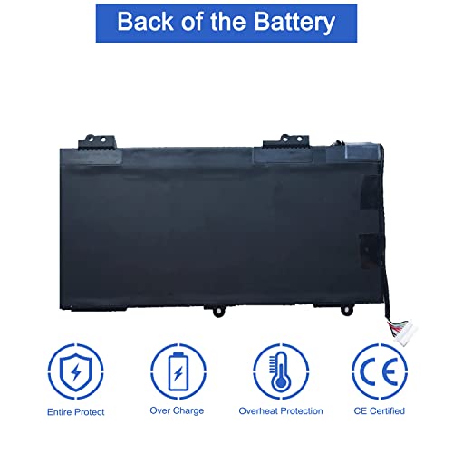 JOTACT SE03XL Laptop Battery Compatible with HP Pavilion 14 14-AL000 14-AL125TX 14-AL136TX Series SE03041XL HSTNN-LB7G HSTNN-UB6Z TPN-Q171 849568-421 849568-541 849908-850 11.55V 41.5Wh 3615mAh