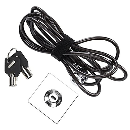 Laptop Lock 360 Degree Rotation Wired AntiTheft Lock Base for OS X // with 2 Keys