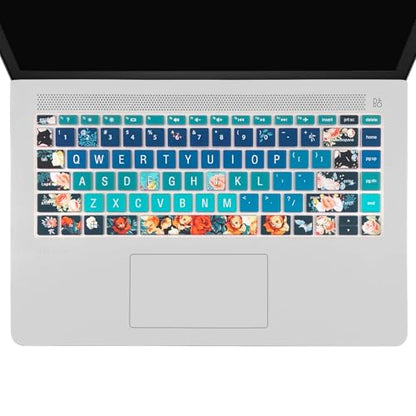 Keyboard Cover for HP 14" Laptop 2020 2019 2018,HP Pavilion x360 14M-BA 14M-CD 14M-DH 14-BA 14-BF 14-cm 14-CF 14-DF 14-DK 14-DS 14-DQ Series 14 Inch Protective Skin,Rose - color: Rose