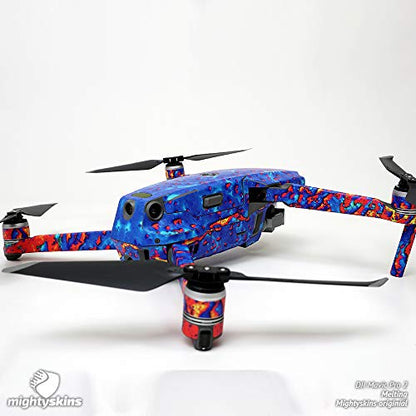 MightySkins Skin Compatible with DJI Mavic 2 Pro or Zoom - Pine Collage | Protective, Durable, and Unique Vinyl Decal wrap Cover | Easy to Apply, Remove, and Change Styles | Made in The USA - color: Pine Collage