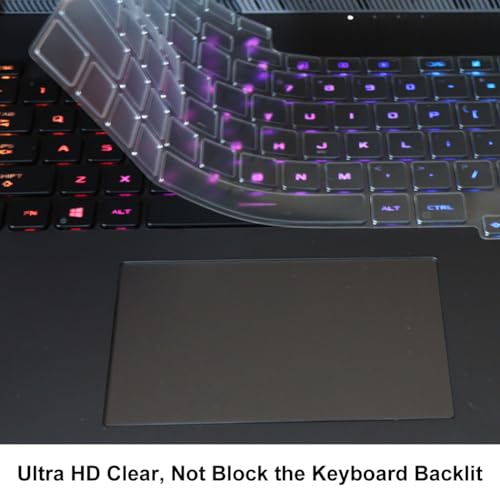 Ultra Thin Keyboard Cover for 2026-2024 ASUS ROG Strix G16 G615 G614 G615JH/JM G615LH/KH/LM/LW G614PP/PM/PH/FMFR G614JVR/JIR, Rog Strix Scar 16 G635 G634 G635LX/LW G634JZR (Not Fit Zephyrus G16)
