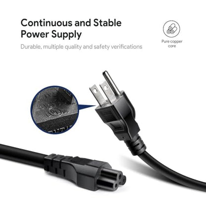 HKY 28V 5A 140W USB C Charger PD3.1 GaN Laptop Power Adapter Supply for Avalon Nano 3 BTC Miner Canaan,j5create Docking Station,MacBook,Dell,Lenovo,Asus ROG,Samsung Galaxy,MSI,Acer,HP OMEN Gaming PC