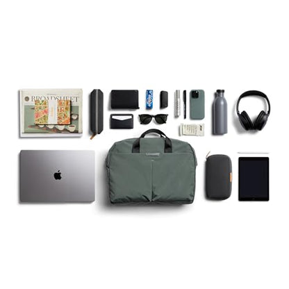 Bellroy Tokyo Work Bag (20L laptop messenger bag) - Everglade - color: Everglade