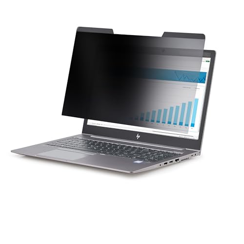 StarTech 14in 16:9 Magnetic Laptop Privacy Screen, TAA, Computer | Reversible Privacy Filter, Laptop Screen Protector/Shield, +/-30 Deg. View