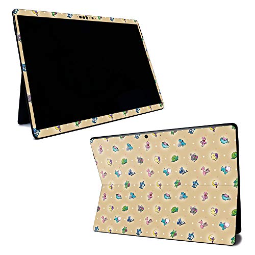 MightySkins Skin for Microsoft Surface Pro X - Cute Kittens | Protective, Durable, and Unique Vinyl Decal Wrap Cover | Easy to Apply, Remove, and Change Styles | Made In The USA - color: Cute Kittens