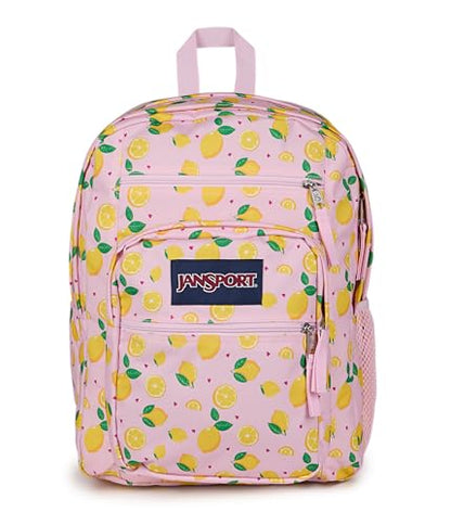 JanSport Laptop Backpack - Computer Bag with 2 Compartments, Ergonomic Shoulder Straps, 15” Laptop Sleeve, Haul Handle - Lemonade Stand - color: Lemonade Stand Pink