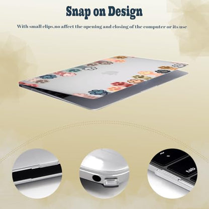Laptop Shell for MacBook Air 11 inch Case 2015 2014 2013 2012 2011 2010 Release Model A1465 A1370,Air 11.6" Snap on Protective Laptop Hard Case & Keyboard Cover,Cat's Paw - color: Cat's Paw, size: Air 11" 2010-2015(A1370/A1465)