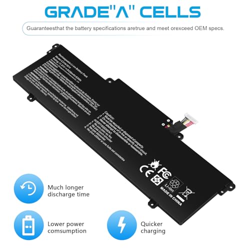 C31N1914 Laptop Battery Replacement for Asus ZenBook 13 UX425UG ZenBook 14 UX435EA UX435EA-A5007T UX435EAL UX435EG UX435EG-A5008R UX435EGL UM425QA UM425QA-KI072T UM425UAZ B7402FEA Serie 0B200-03730100 - size: C31N1914