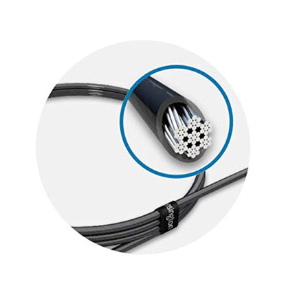 Kensington N17 Dell Laptop Lock - Keyed (K64440WW), Black and Silver, 1.1"x0.4"x0.4" | Keyed security locking cable, deters laptop theft, fits Dell laptop security slots - size: Keyed