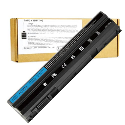 T54FJ M5Y0X 8858X Laptop Battery for Dell Latitude E6420 E6520 E6530 E5420 E5520 E5430 E5530 Inspiron 17r-7720 17r-se-7720 17r-5720 15r-5520 15r-7520 P/N: T54F3 P8TC7 P9TJ0 R48V X57F1 M421R M521R - size: 8.2*1.97*0.79inch