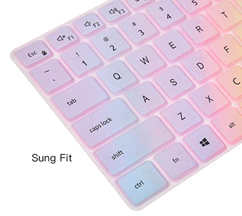 Dell Keyboard Cover for Latitude 3000 3340 5320 5330 5340 5350 7320 7330 7340 7350 13.3" - Rainbow - color: Rainbow