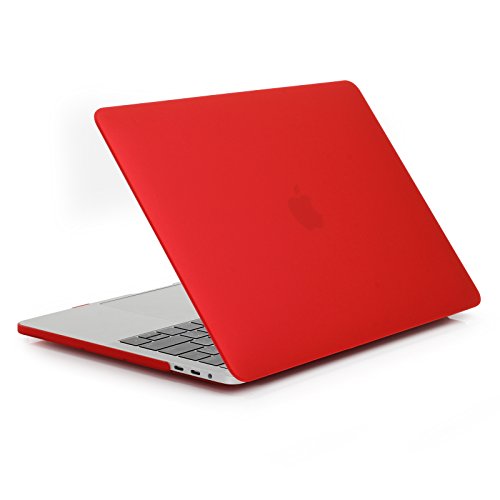 Se7enline for MacBook Pro 14 inch Case 2026-2021 M5 M4 M3 M2,Red | 2 in 1 Matte Hard Shell Laptop Case with Keyboard Cover Anti-Scratch Heat Dissipation Full Port Access Slim Lightweight - color: Red