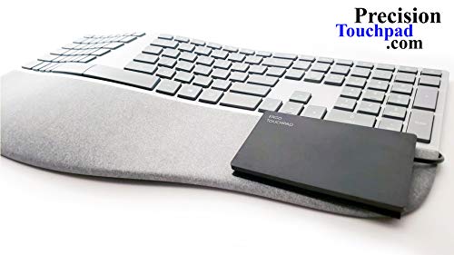 Precision Touchpad Wired USB Windows 10 ETP001PTP Most Accurate Pad for PC, 2,3,4 Finger Adjustable Programmable Gestures