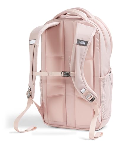 The North Face Women's Jester Everyday Laptop Backpack, Pnk Moss, One Size | Commuter Travel Bag, Laptop Sleeve, Water-Repellent - color: Pink Moss