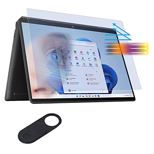 Anti-Blue Light Glare Screen Protector for HP OmniBook 5 16/ OmniBook 7 16/Envy 16/Pavilion 16/Spectre x360 16/ZBook 16/ZBook 16 G11-G9/HP EliteBook 860 865 665 660 460 465 (G11-G9)16 inch Laptop - size: 16 Inch