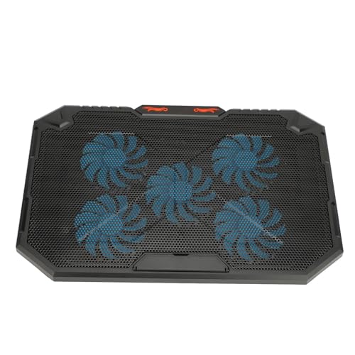 Laptop Cooling Pad, RGB Lighting, Iron, 7 Heights, Adjustable Angles, Laptop Cooling Pad, Prevent Overheating