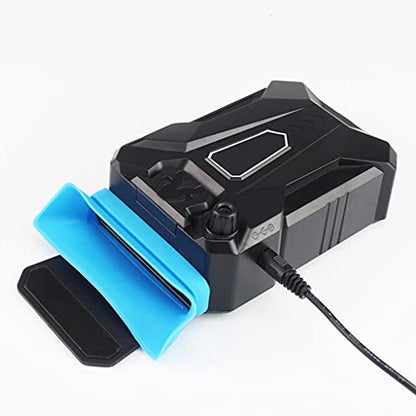 Vacuum Portable Laptop Cooler Air External Extracting Cooling Fan Notebook for 15 .6 17 Inch