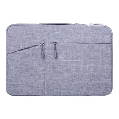 Megoo 13inch Laptop Sleeve Case with Handle Carrying Travel Case(Gray) | Fit for Microsoft Surface Laptop 13" 2025/6 5 4 3 2 13.5"/7 13.8" and Most 13"-14" Notebook Chromebook Computers - color: Gray, size: 12.9-13.5Inch