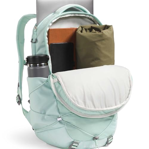 The North Face Borealis Commuter Laptop Backpack, Opal Frost, OSFA | Everyday Travel Bag, Laptop Sleeve, Reflective Details - color: Opal Frost