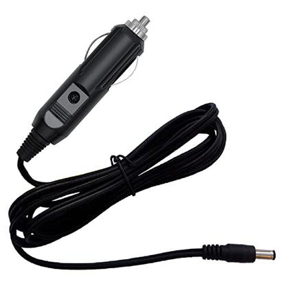 UpBright Car 12V Adapter Compatible with DEWALT DXAEJ14 DXAEPS2 1400 2800 Peak Amp 12 Volt Power Source Station 120psi Jump Starter Digital Air Compressor 12VDC Auto RV Camper Supply Battery Charger
