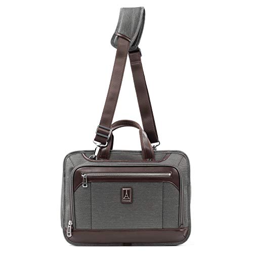 Travelpro Platinum Elite Expandable Business Laptop Briefcase, Fits up to 15.6 Laptop, Work School Travel, Men and Women