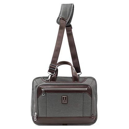 Travelpro Platinum Elite Expandable Business Laptop Briefcase, Fits up to 15.6 Laptop, Work School Travel, Men and Women