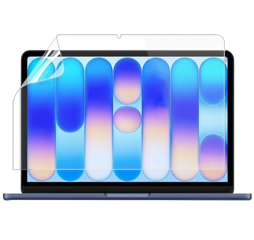2 Pack High Definition Anti Fingerprint Clear Shield Screen Protector Compatible for 2026 MacBook Neo 13 inch A18 Pro Chip Model A3404 - size: Compatible for macBook Neo 13