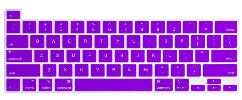 Se7enline for MacBook Pro 13 inch Case M2/M1 2026-2020 A2338,Light Purple | Hard Shell Laptop Case Washable Keyboard Cover Skin Anti-Scratch Anti-Drop Heat Dissipation Full Port Access Slim Lightweight - color: Light Purple