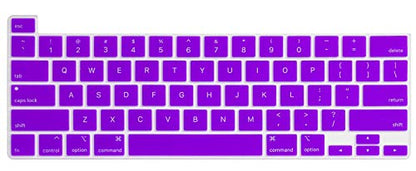 Se7enline for MacBook Pro 13 inch Case M2/M1 2026-2020 A2338,Light Purple | Hard Shell Laptop Case Washable Keyboard Cover Skin Anti-Scratch Anti-Drop Heat Dissipation Full Port Access Slim Lightweight - color: Light Purple