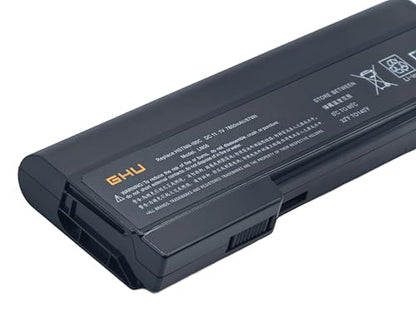 GHU New Battery 87 WH CC09 628666-001 Compatible with HP Probook 6360B 6460b 6470b 6465b 6565b 8460p 8470P 8475b 6560b 8560p 8570P PN 628668-001 628670-001 628668-001 628369-421 9 Cell 11.1V - style: CC09/87Wh