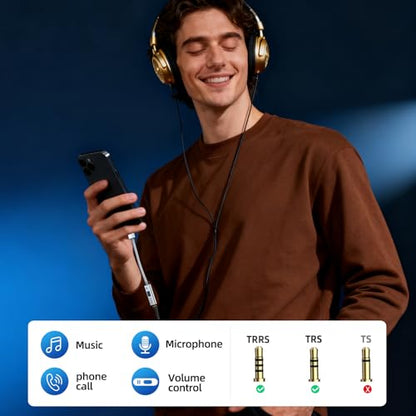 USB C to 3.5mm Audio Adapter Equipped with Dual DAC Chip CX31993&MAX97220, Audio Dongle with HiFi Amplifier, USB C to 3.5mm Headphone Aux Converter & USB A Adapter for Android iPhone iPad PC Mac - color: Silver