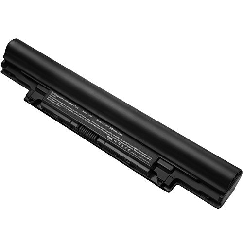TREE.NB 3340 Battery for Dell Latitude 3340 Battery, Dell V131 2nd Generation, Fits 451-BBJB, 451-BBIY, 451-BBIZ 7WV3V, H4PJP, JR6XC, YFDF9, YFOF9, 5MTD8 - size: 10.3x1.56x0.85inch 3340