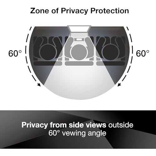 3M PF230W9B Blackout Frameless Privacy Filter for 23-Inch Widescreen Notebook/LCD 16:9 (MMMPF230W9B)
