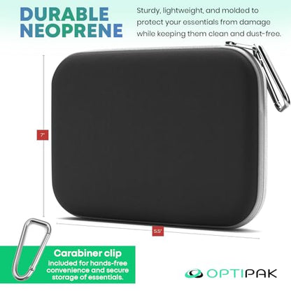 Sparkle Anti-Reflective Safe Square Lens Cleaner Spray Kit – 4 (20ml) Glasses Cleaner Spray with Microfiber Cloths & Travel Pouch for Eyeglasses, Lenses & Camera Cleaning Kit (9 Piece Set) - style: Pink | 1 Multipurpose Pouch + 4x0.68oz Lens Spray + 4 Clo