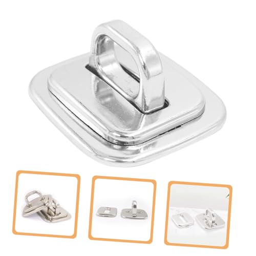 1Set Laptop Security Anchor Base Plate Sturdy Mount for Combination Keyed Cable Lock Compatible with Multiple Models Reliable Protection for Your Device and Data