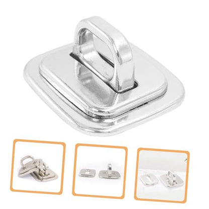 1Set Laptop Security Anchor Base Plate Sturdy Mount for Combination Keyed Cable Lock Compatible with Multiple Models Reliable Protection for Your Device and Data