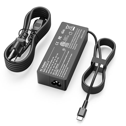 Universal 100W USB C Laptop Charger Type C Charger Fast Charging | For Mac Book Pro/Air 16,15,14,13 Inch, Mac Book Air 13 Inch 2026 2025 2024, Lenovo, Acer, Dell ASus,Chromebook ThinkPad