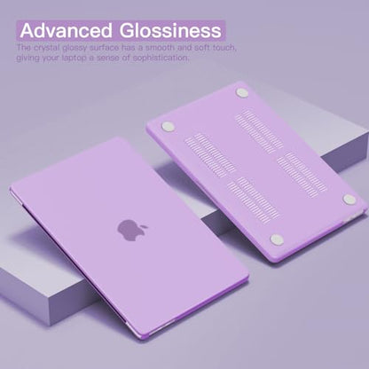 CISSOOK for MacBook Pro 14 Inch 2026 2025 2024 2023 2022 2021, Purple Hard Shell Cover for MacBook Pro 14.2" M1 M2 M3 M4 M5 Pro/Max Chip A2442 A2779 A2918 A2992 A3112 A3185 A3401 A3434 - color: Pro14inch-Matte Purple