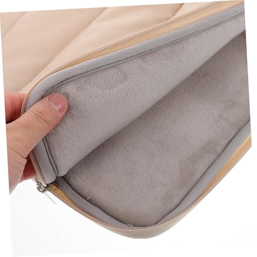 DOITOOL Laptop Sleeve Multiple Compartments and Polyester Bag for Tablets and Notebooks for Work Travel and Daily Use