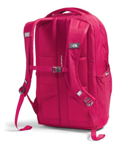 The North Face Jester Everyday Laptop Pack, Lali Guran/Rhododendron, OSFA | Commuter Travel Bag, Laptop Sleeve, Water-Repellent - color: Lali Guran/Rhododendron
