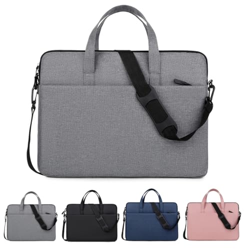 Waterproof 13/14/15 Inch Laptop Sleeve Case Protective Bag with Shoulder Strap