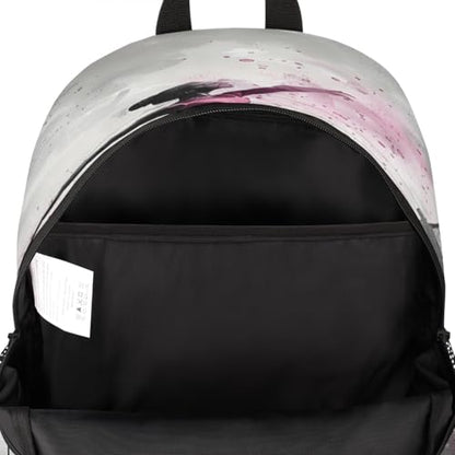 Paris Eiffel Tower Laptop Backpack for Women Men, 18.3 Inch Travel Work Backpacks, Pink Waterproof Computer Casual Daypack Nurse Teacher Bags - color: Multicolor 17